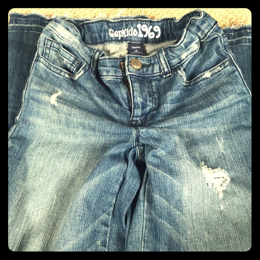 GapKids 1969 Denim Jeans Size 8